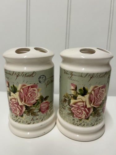 Pair shabby chic - of, cottage