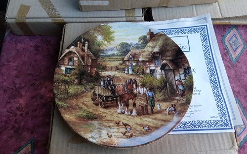 Wedgwood rural scenes hanging