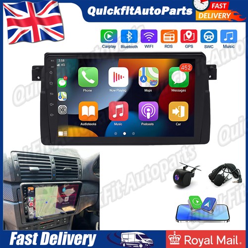 For bmw e46 1999 2005 - e46, carplay