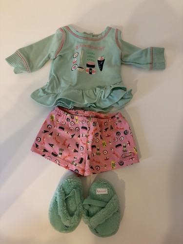 American girl doll sushi - american,