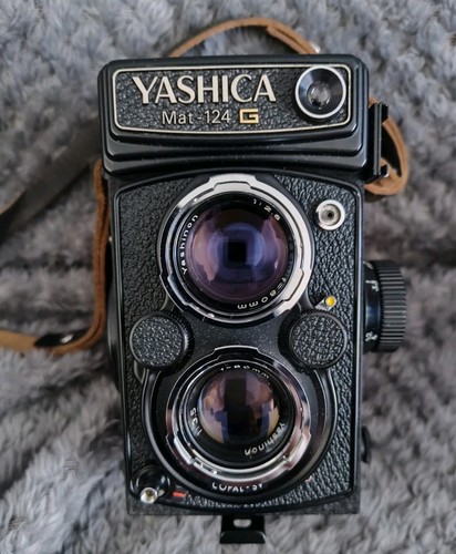 Yashica mat 124 vintage - yashica, g