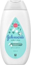 Johnson's Baby Milk and Rice Baby Lotion 200ml