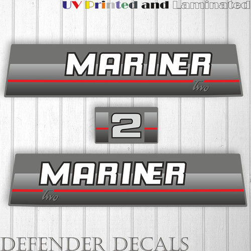 Mariner two outboard - mariner, 2