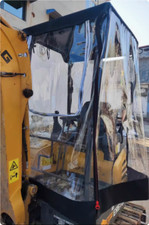Mini Excavator Windproof Warm Awning PVC Cover With Window Various models