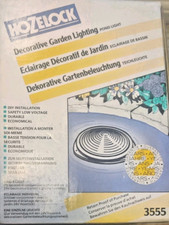 Hozelock Decorative Garden Waterfall Fountain pond lighting 3555 24v/