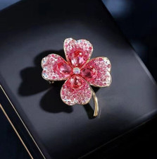 Clover Four Leaf Brooch