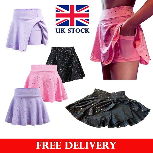 Shorts with pocket skirt - with,