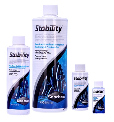 Seachem stability establish - seachem,