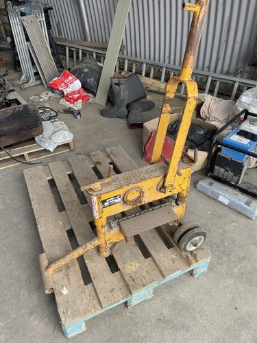 Probst block paver splitter - paver,