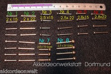 Bellows nails - accordion