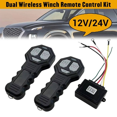 Dual wireless winch - dual,