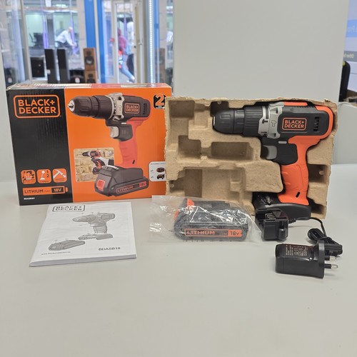 Black decker bdasb18 18v - decker,