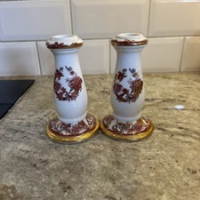 Pair Of Masons Ironstone