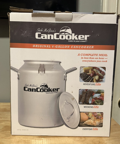 Cancooker original gallon - original,