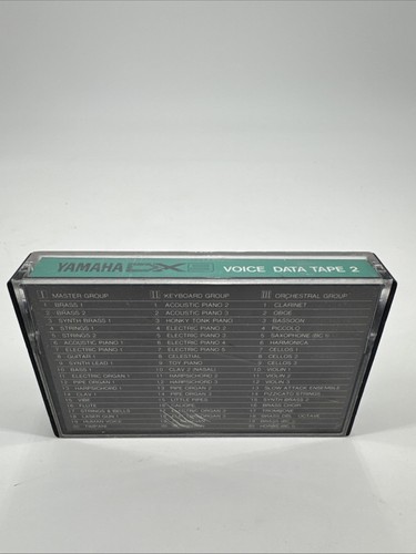 Rare yamaha dx9 - dx9, voice