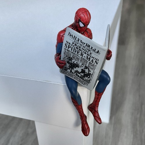 Spider man reading - reading, newspaper