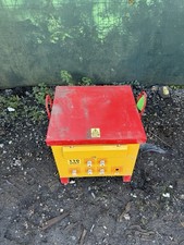 TMC 10 KVA 230v  to 110v Site