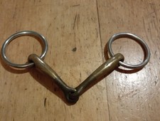 HS Sprenger Aurigan Bradoon, 5.75" Snaffle