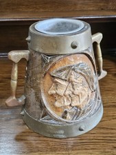 Vintage french tankard water - french,