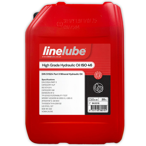 Linelube hydraulic oil - oil, iso