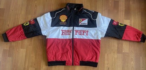 Racing cotton padded zip - racing,