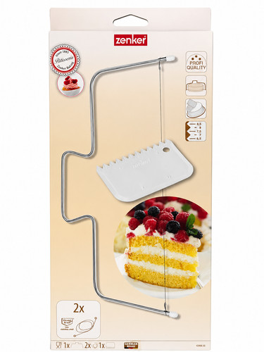 Zenker adjustable cake - zenker,