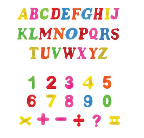 Magnetic letters alphabet - magnetic,