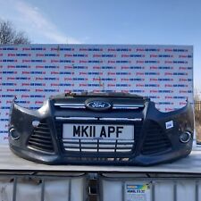 FORD FOCUS HATCHBACK 5DR ZETEC MK3 2011 GREY Midnight Sky FRONT BUMPER MARKS