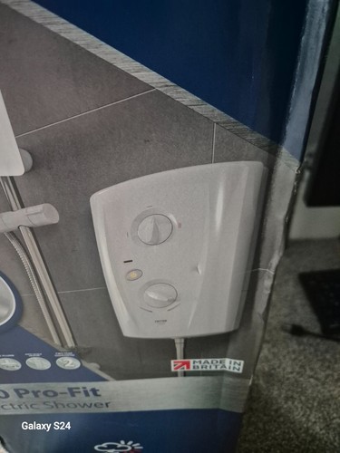 Triton electric shower - triton,