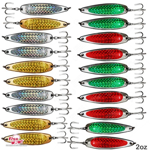 20pcs color 2oz - 2oz, fishing