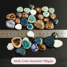 100g Random Round Mosaic Mini