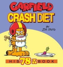 Jim Davis Garfield Crash Diet