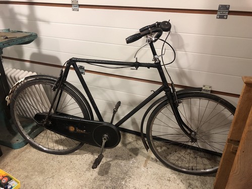 Vintage pre war sunbeam - vintage,