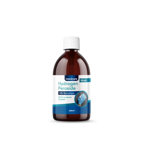 Monicare hydrogen peroxide - hydrogen,