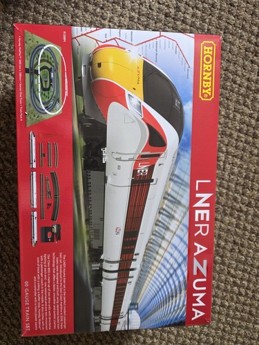Hornby lner azuma - high, speed