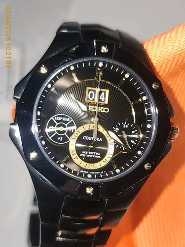 Seiko coutura men black - coutura,
