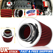 For Honda Vauxhall 76mm 3" Red