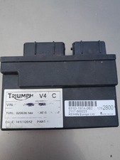 triumph tiger 1200 explorer Ecu 2011 2012
