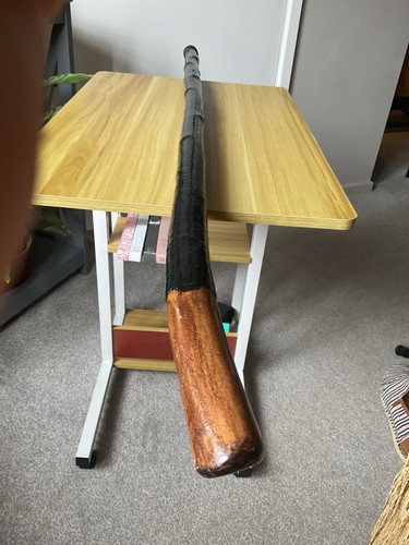 Irish blackthorn hicking stick - hicking,