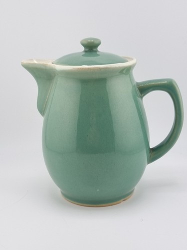 Denby manor green coffee jug - green,
