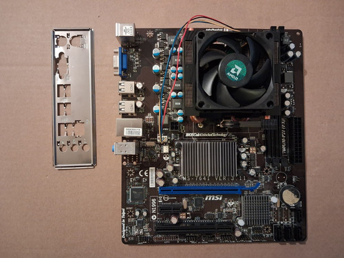 Kit motherboard processor - kit, /
