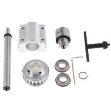 Unpowered Spindle Assembly for