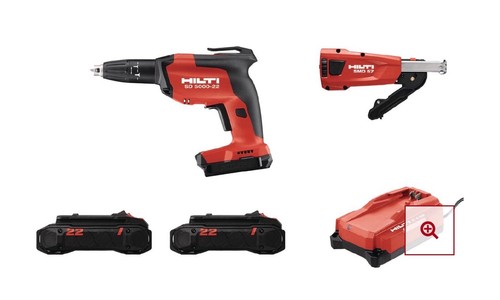Hilti 5000 collated - hilti, sd