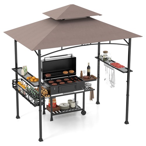8x5 outdoor grill gazebo - ft,