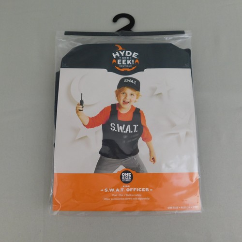 Kids swat officer halloween - kids,