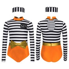 Kids Girls Jailhouse Prisoner