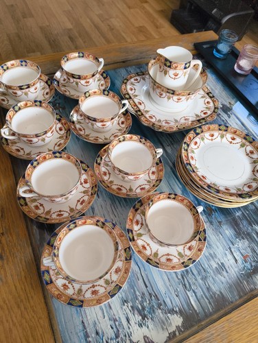 Gladstone china co tea - gladstone,