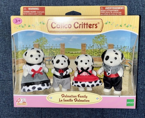 Calico critters dalmatian - calico,