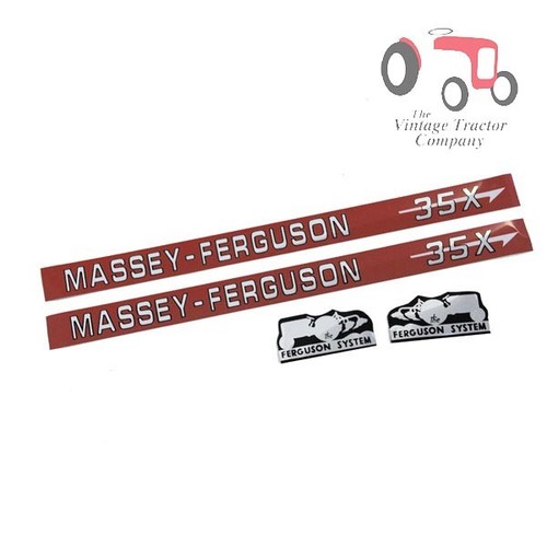 Massey ferguson sticker - massey, kit