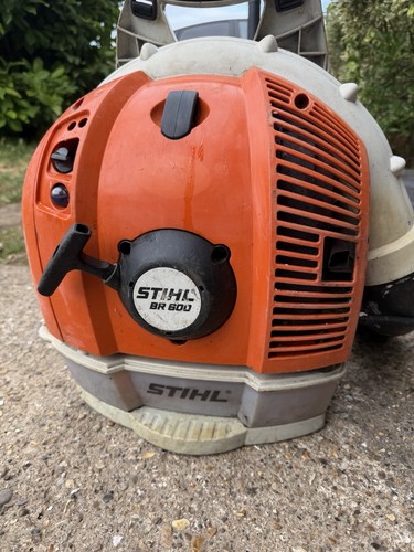 Stihl 600 backpack leaf - br,